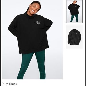 New PINK turtleneck tunic